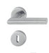 HOPPE Amsterdam E1400Z/42KV/42KVS - Lever Key Escutcheon Set - Stainless Steel /Copper colored satin